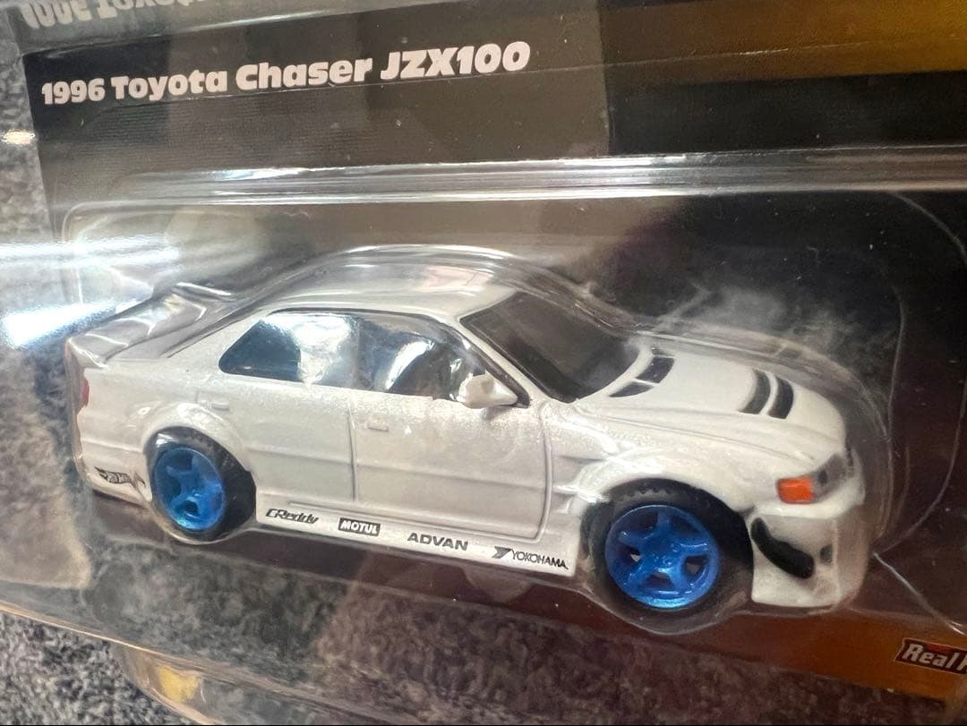 Hot Wheels Elite 64 トヨタ チェイサー JZX100