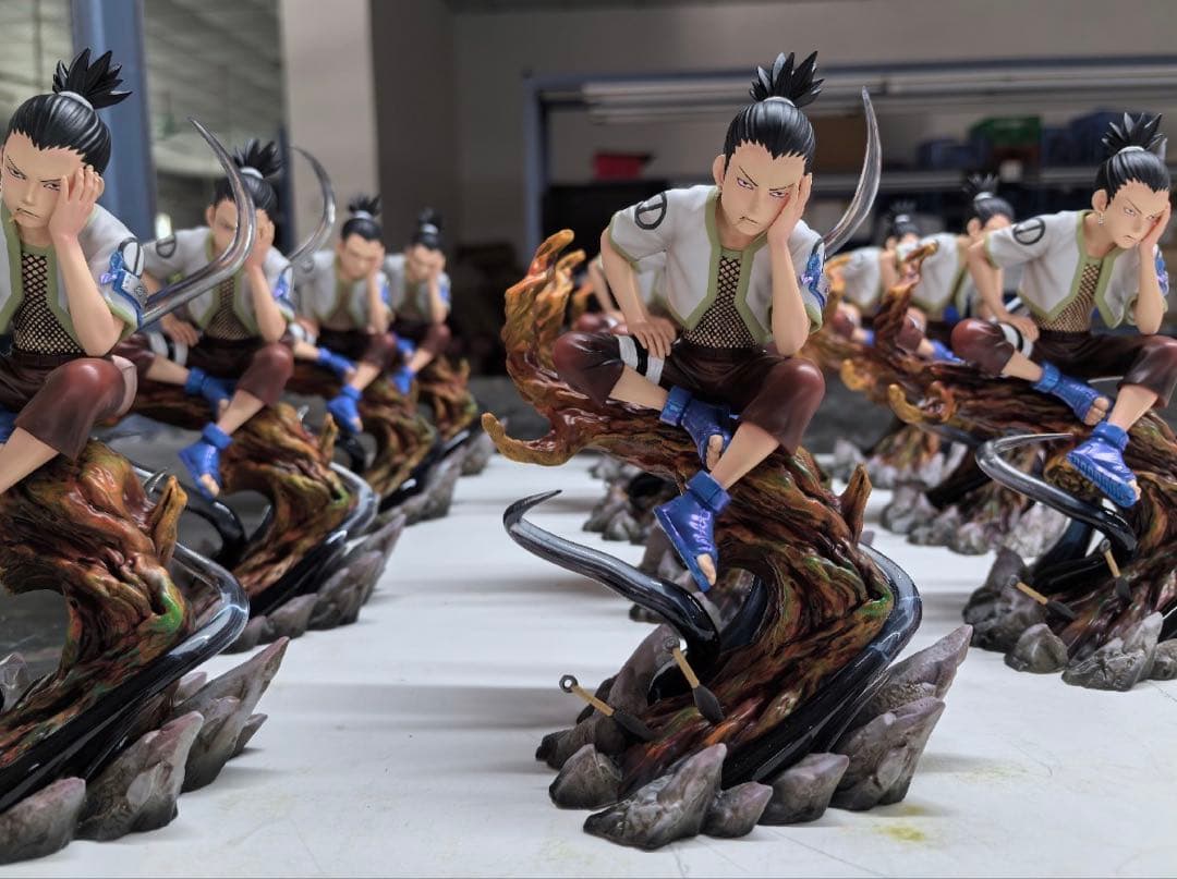 NARUTO ナルト 奈良シカマル ガレージキット ガレキ スタチュー①①