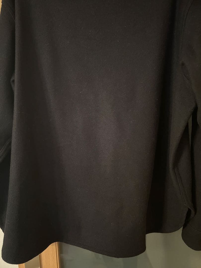 Richardson ブラック ウールジャケット　XL