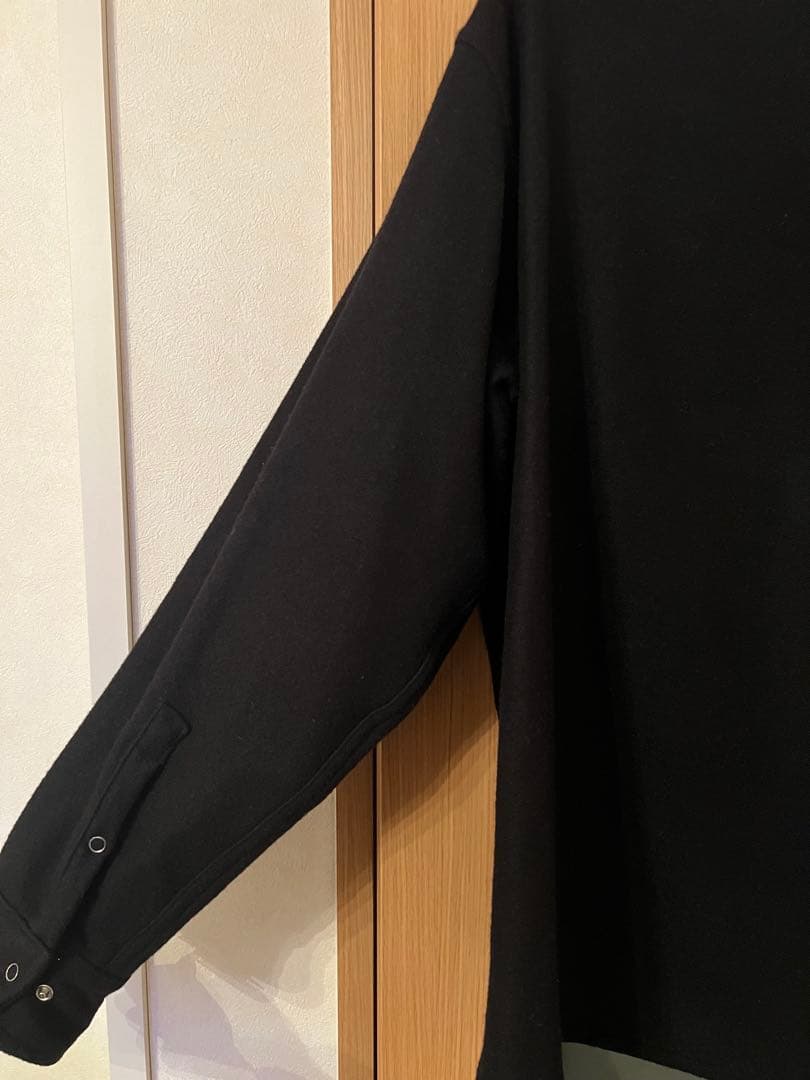 Richardson ブラック ウールジャケット　XL