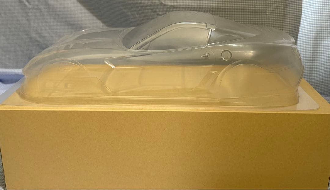 タミヤ★ FERRARI／フェラーリ599XX スペアボディセット1/10