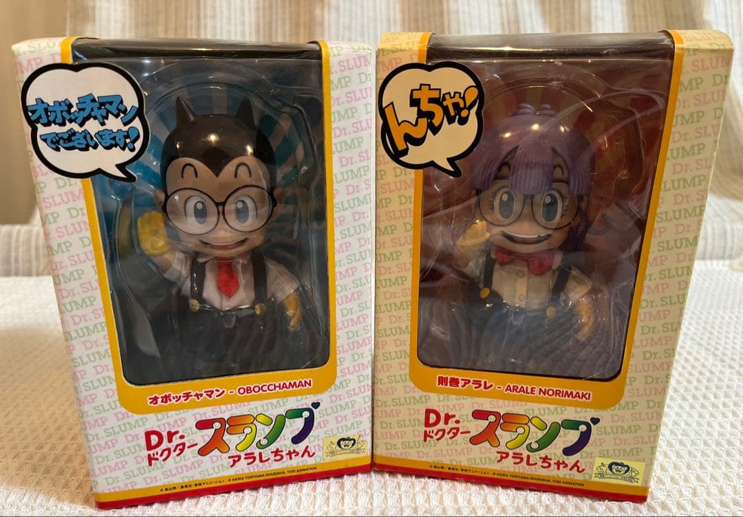 VCD メディコムトイ DX Dr.スランプ アラレちゃん オボッチャマン