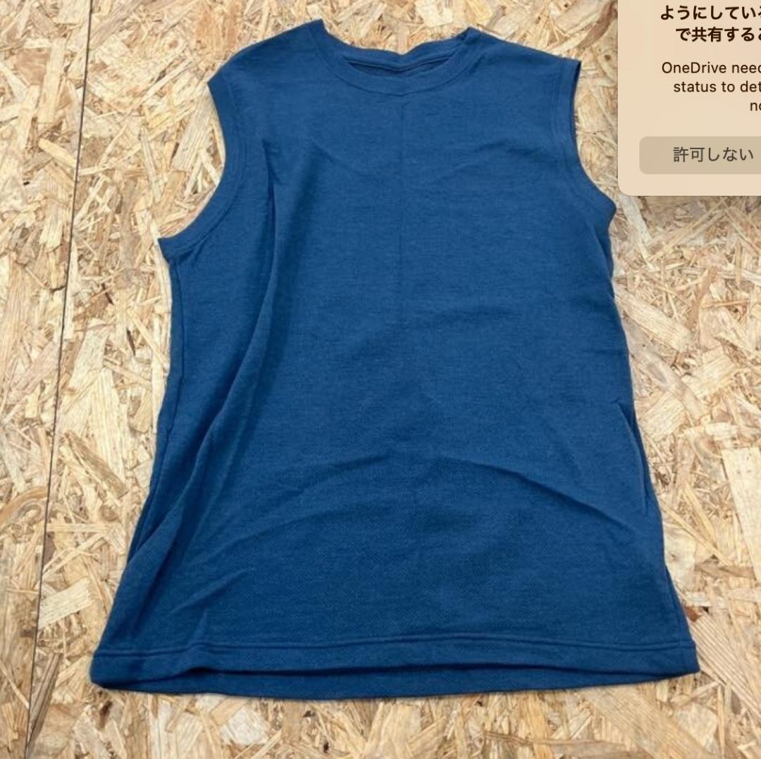 山と道 DF メッシュ メリノ スリーブレス XL 山と道 DFメッシュメリノスリーブレス【ウィメンズ】 – THE GATE