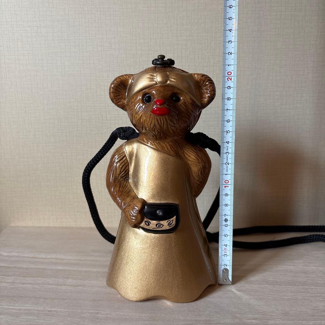 ティミーウッズ　木製　熊夫人のショルダーバッグ　ヴィンテージ　パーティバック