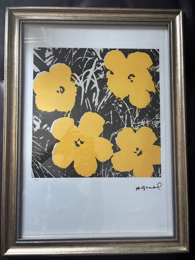 色紙 版画 絵 モノトーン モノクロ 中谷有逸 帯広 北海道