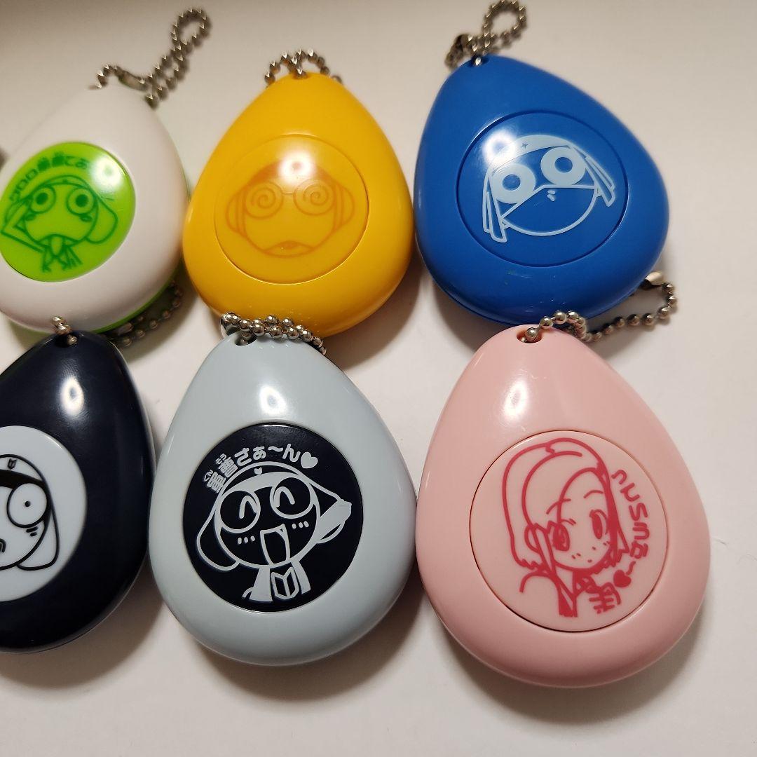 ケロロ軍曹 サウンドロップ　共鳴スイング　8個セット