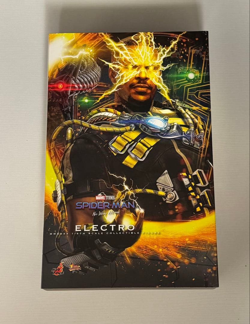 ホットトイズ　エレクトロ　スパイダーマン　ノー・ウェイ・ホーム ムービー・マスターピース】『スパイダーマン：ノー・ウェイ・ホーム