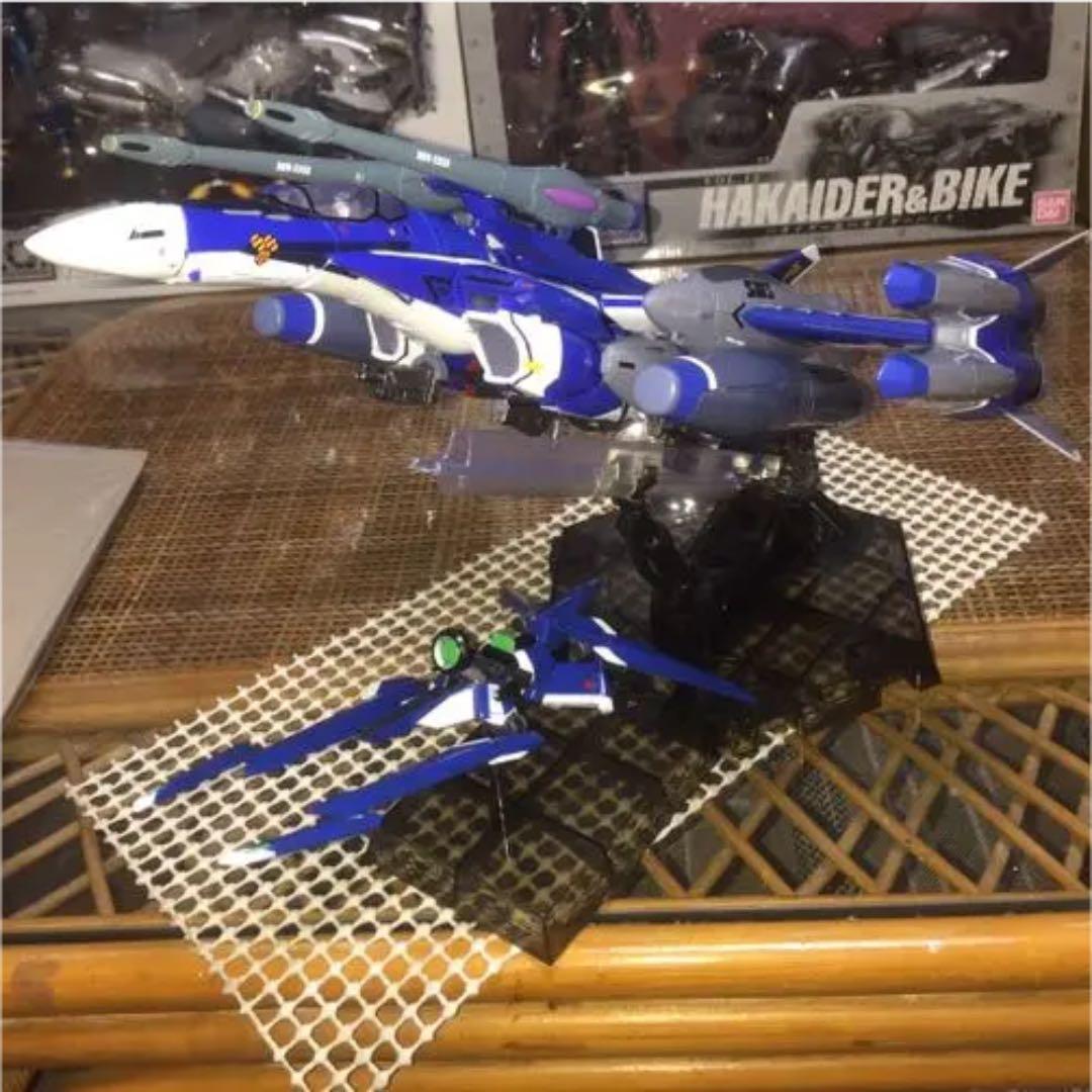 マクロスF DX超合金VF25G専用 ゴースト スナイパーライフル改の通販は