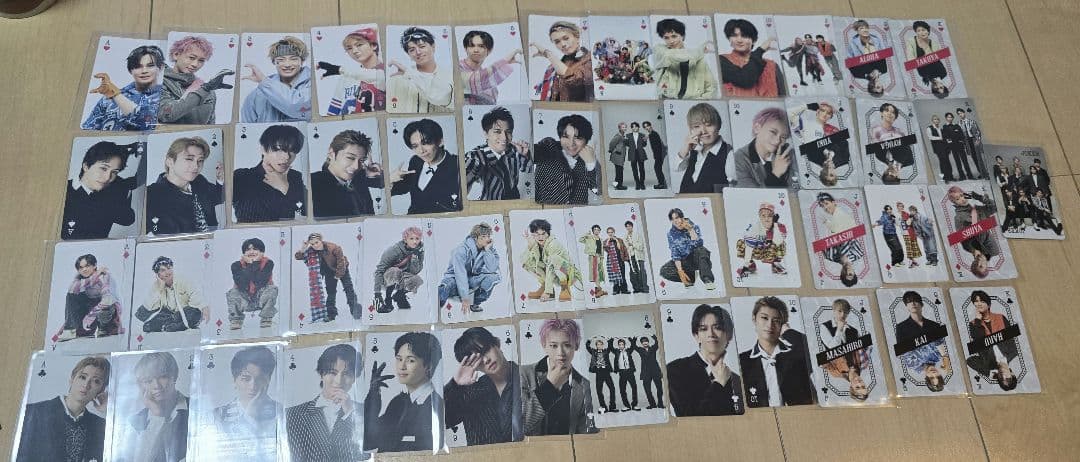 超特急 トレカ AwAAwA特典 トランプ