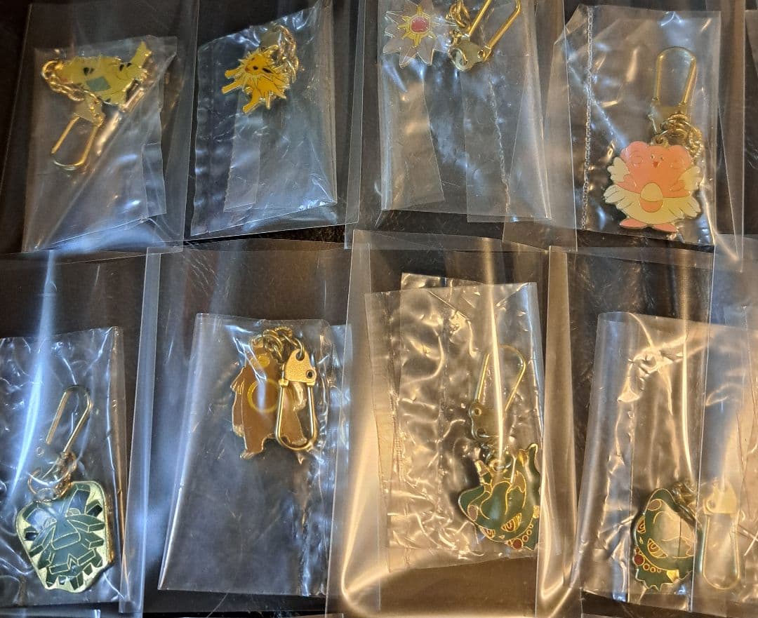 ポケモンメダルスイング 47個セット キーホルダー