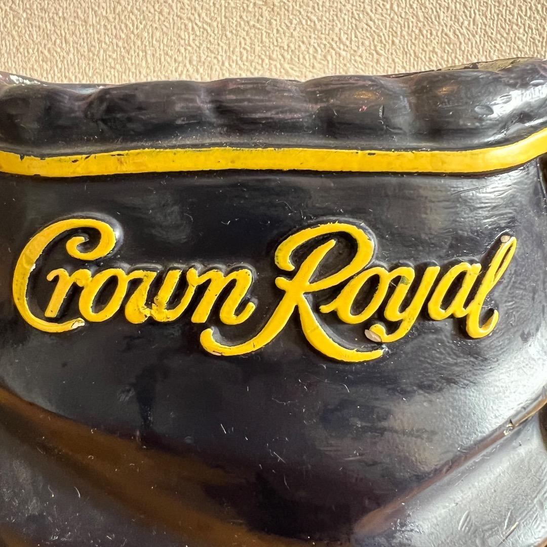70年代　ヴィンテージ　ボトルホルダー　Seagram's Crown Roya