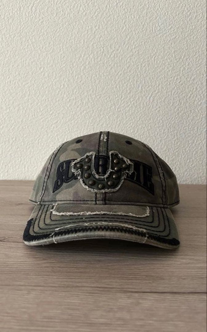 Supreme True Religion Mesh Back カモ柄キャップ Supreme True Religion Mesh Back 6-Panel Woodland Camo - FW25 - US