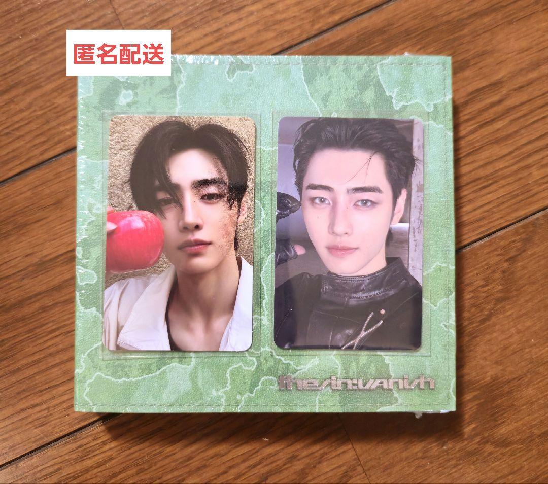 ENHYPEN Fugitive ver. 未開封 特典トレカセット ソンフン - メルカリ