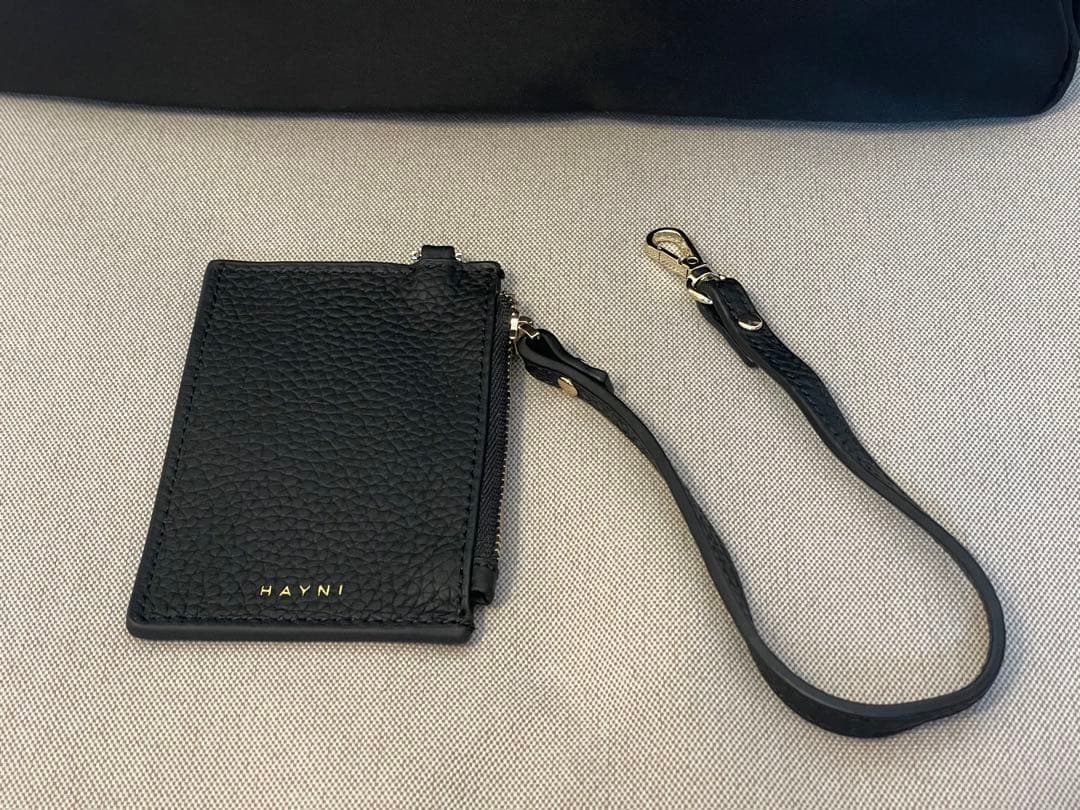 美品　HAYNI ナイロンショルダーバックミニ