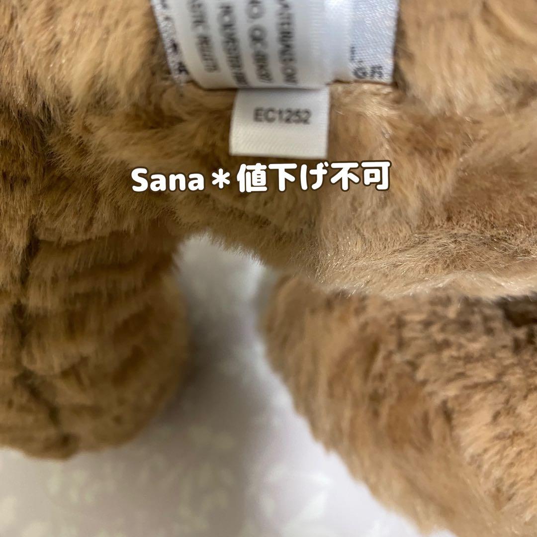 新品　廃盤　 Large Cocoa Bear テディベア