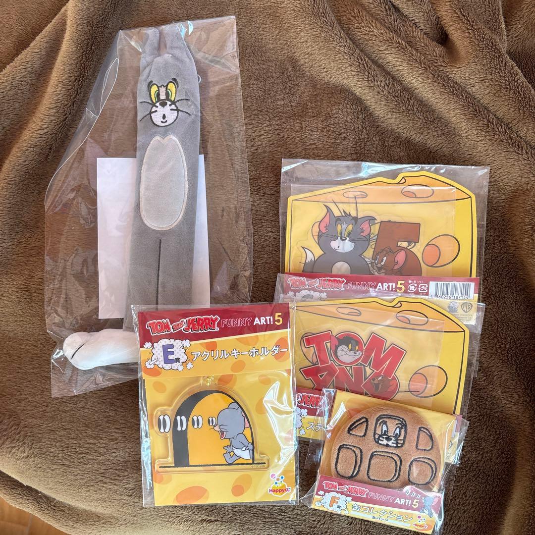 トムとジェリー happyくじ まとめ売り - メルカリ