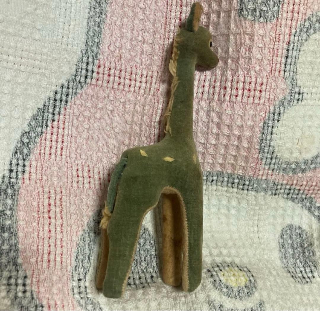 昭和レトロ　ヴィンテージ　東京動物園協会　おがくず人形　5コセット　中古品