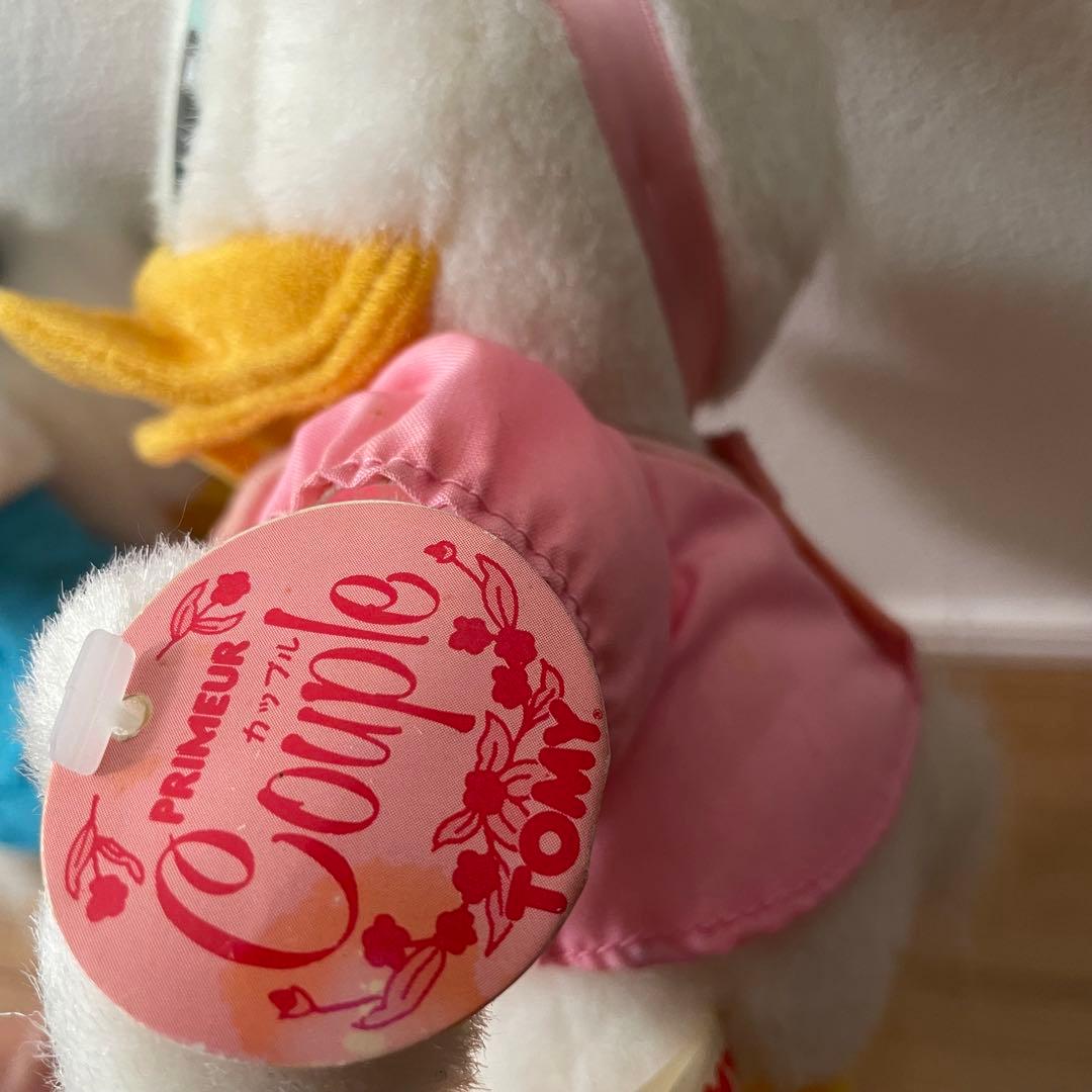 ディズニー ドナルド デイジー ぬいぐるみ セット