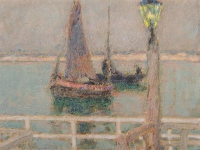 Henri le Sidaner、アンリ・ル・シダネル【La Jetee】