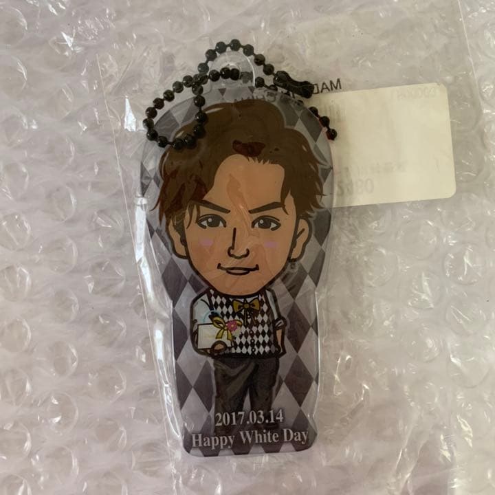 THE RAMPAGE 川村壱馬 クリアチャーム 背景あり ホワイトデー ガチャ