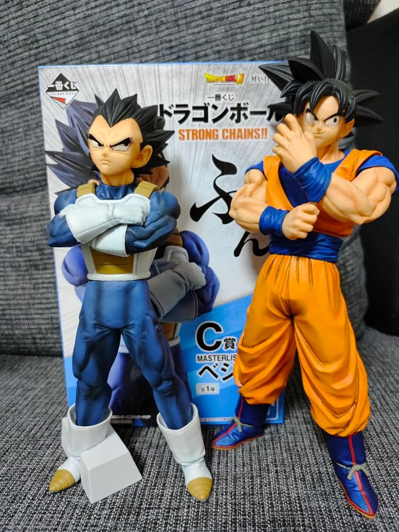 一番くじドラゴンボールstrong chains 孫悟空ベジータ