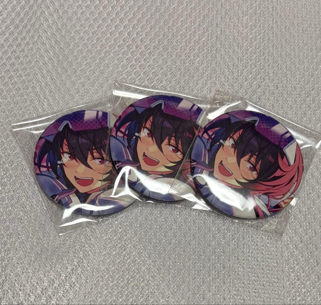 あんスタ コレクション缶バッジ 凛月 朔間凛月 idol 2025 Apr - メルカリ