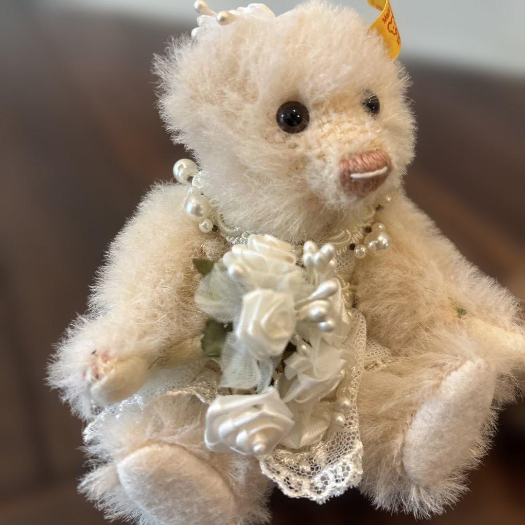 シュタイフ　ウェディングスタイル ぬいぐるみ 2体セット