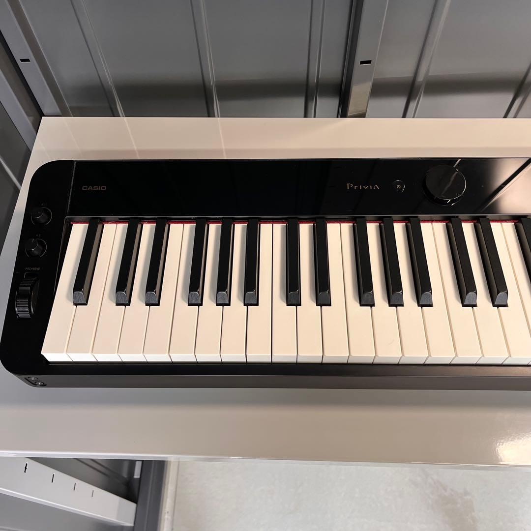 ジャンク CASIO PX-S3100 2021年製 ブラック 電子ピアノ - メルカリ
