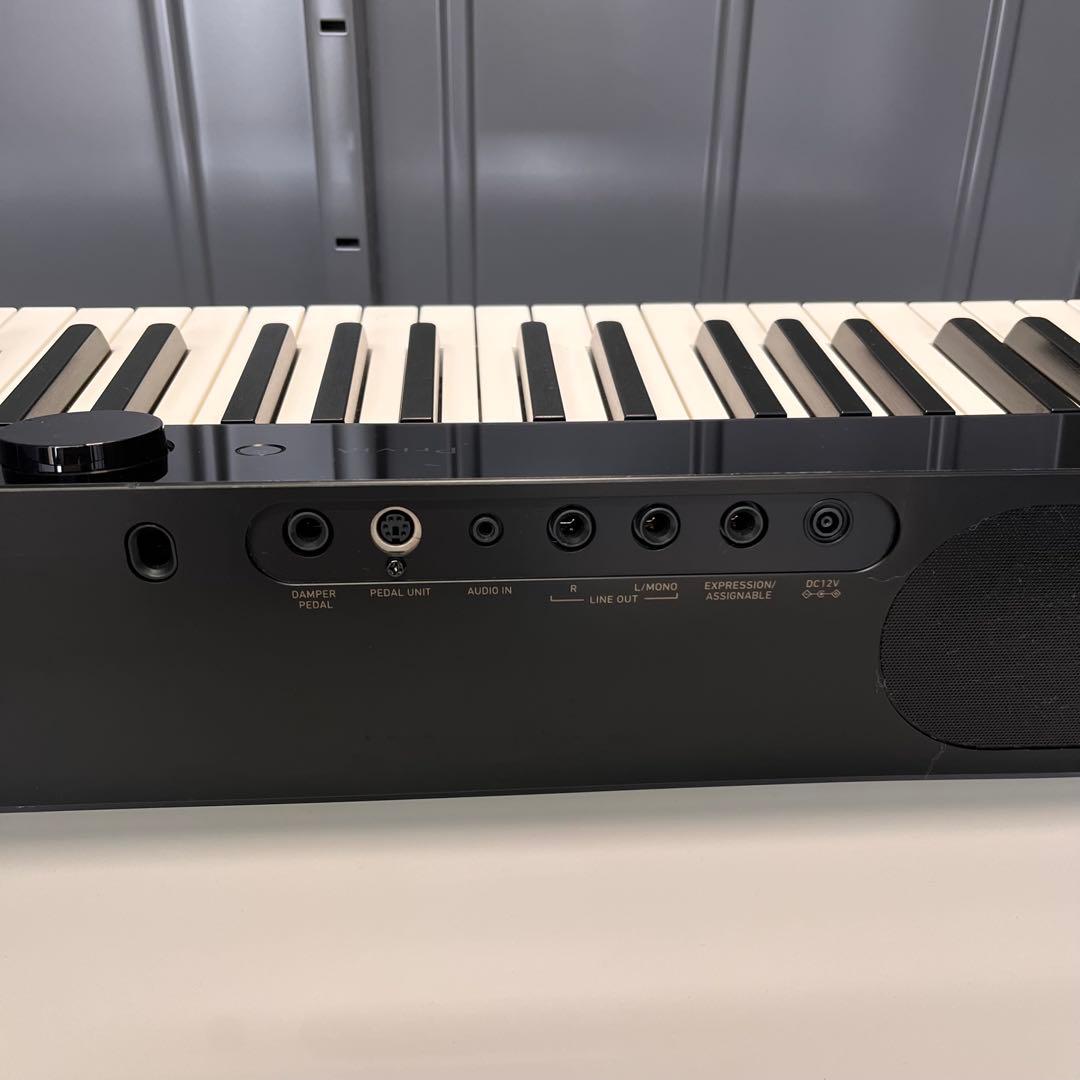ジャンク CASIO PX-S3100 2021年製 ブラック 電子ピアノ - メルカリ