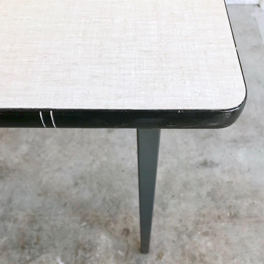 \"Marko\" Compass Leg Work Desk 60's オランダ