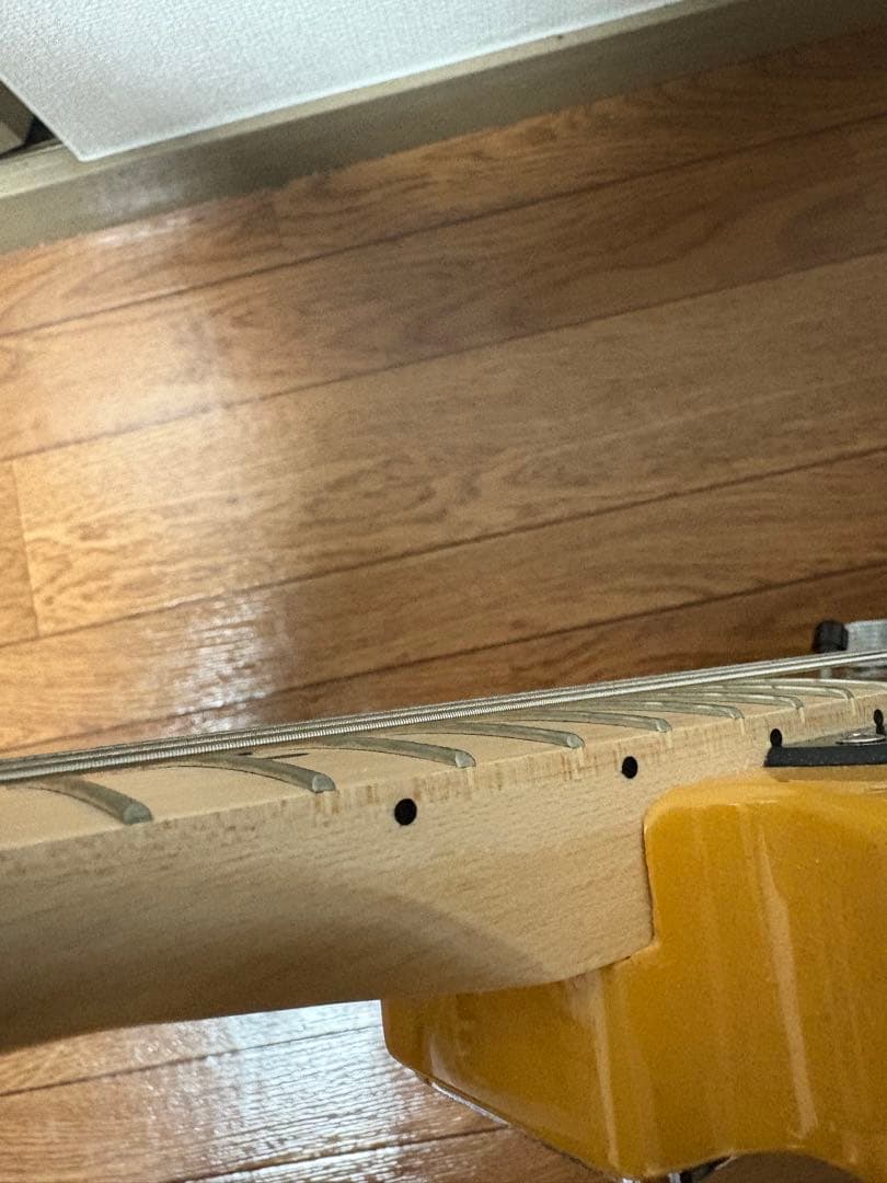 Squier Telecaster イエロー