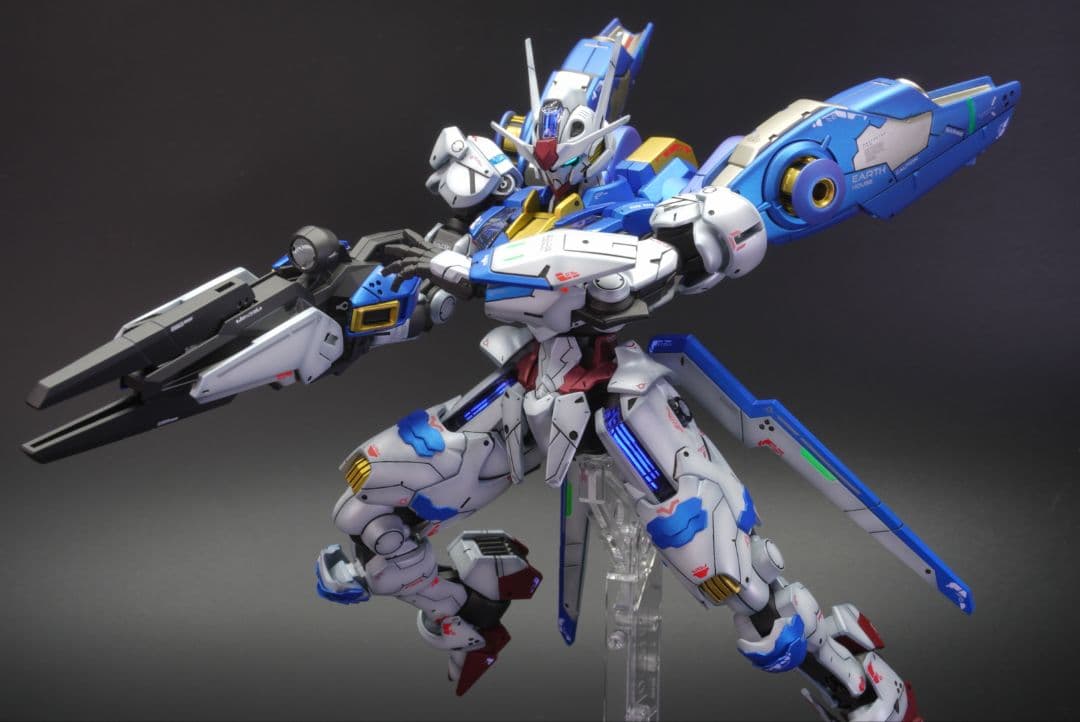 HG 1/144 ガンダムエアリアル 完成品 塗装品
