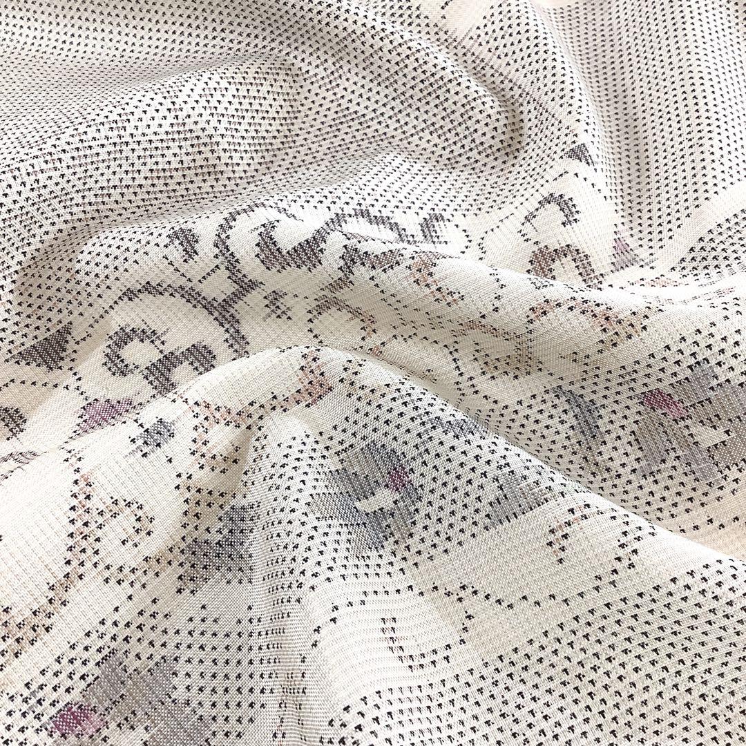 ◎mk-1109 本場大島紬 白大島 西野織物 証付き 中古品 1-15 - メルカリ