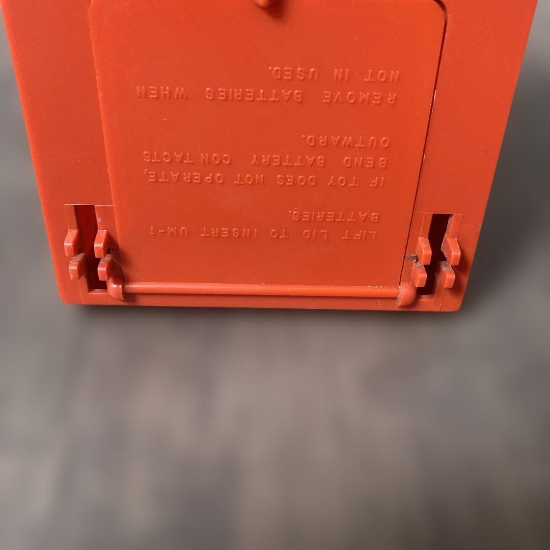 米澤玩具　ブリキ製　ハッピー・ハリー・ザ・ヒステリカル・ロボット　爆笑ロボット