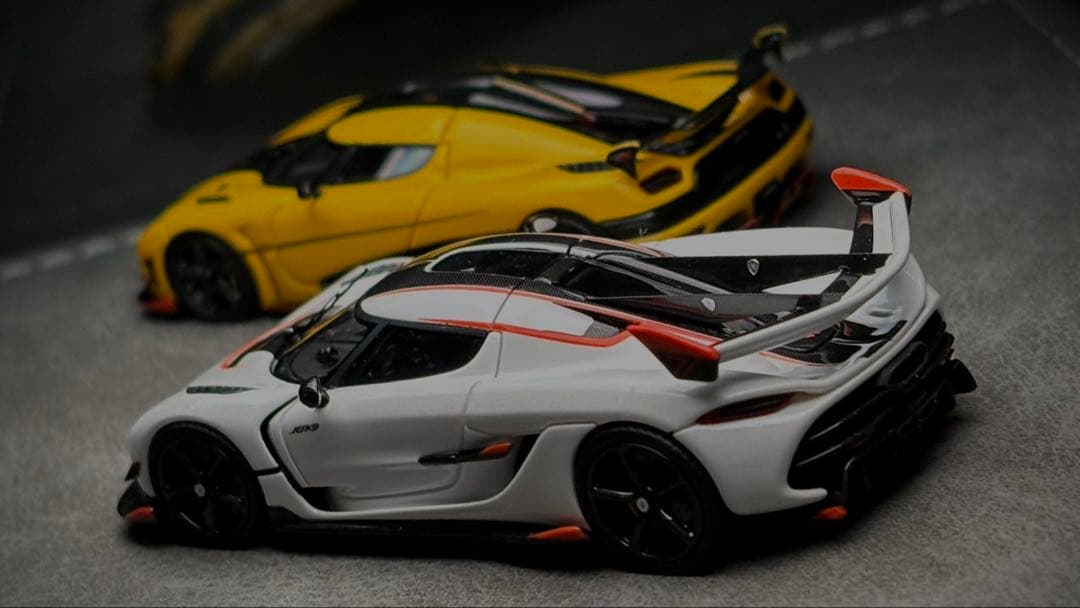 ⚠️専用⚠️ Gryning Model 1/64 アゲーラ R &jesko