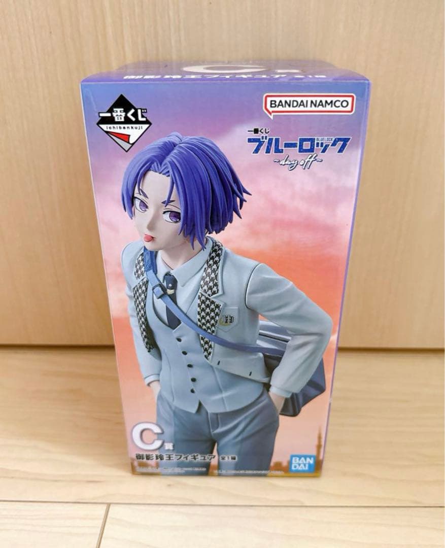 ブルーロック 一番くじ C賞 御影玲王 フィギュア