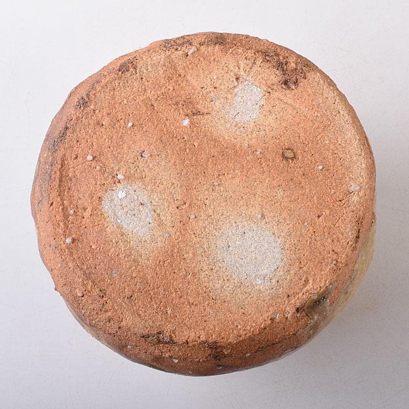 コロンビア渓谷焼 両志庵窯 大木宗完作 蹲（うづくまる）壷