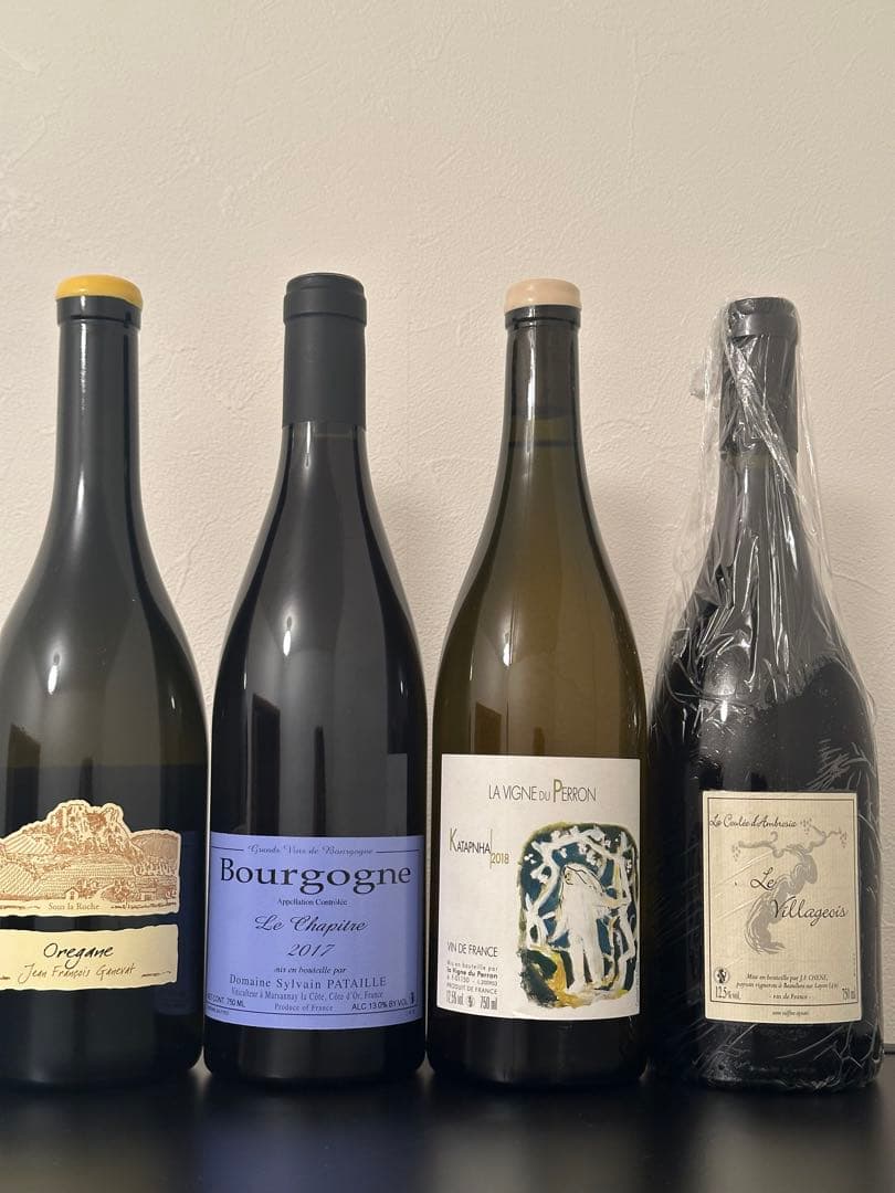 特価】【自然派ワイン】人気ナチュラルワイン4本セット - メルカリ