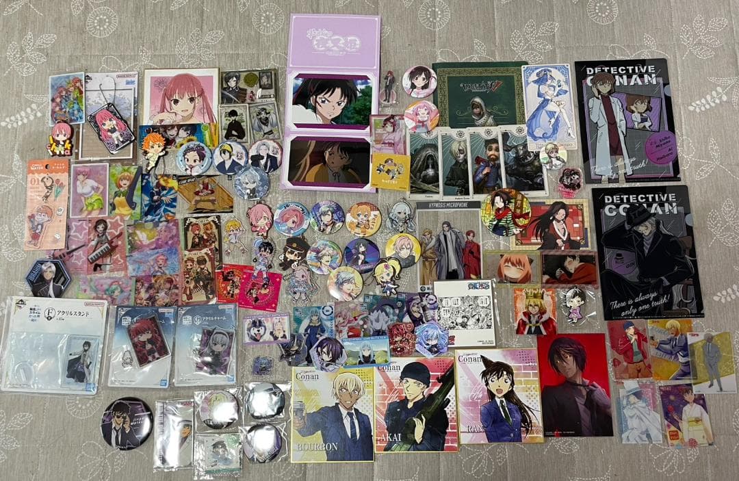 ☆キャラクターグッツ　色々　大量セット　アニメグッツ　☆ アニメグッズ キャラクターグッズ ビジュアルボード 232点 大量 まとめ
