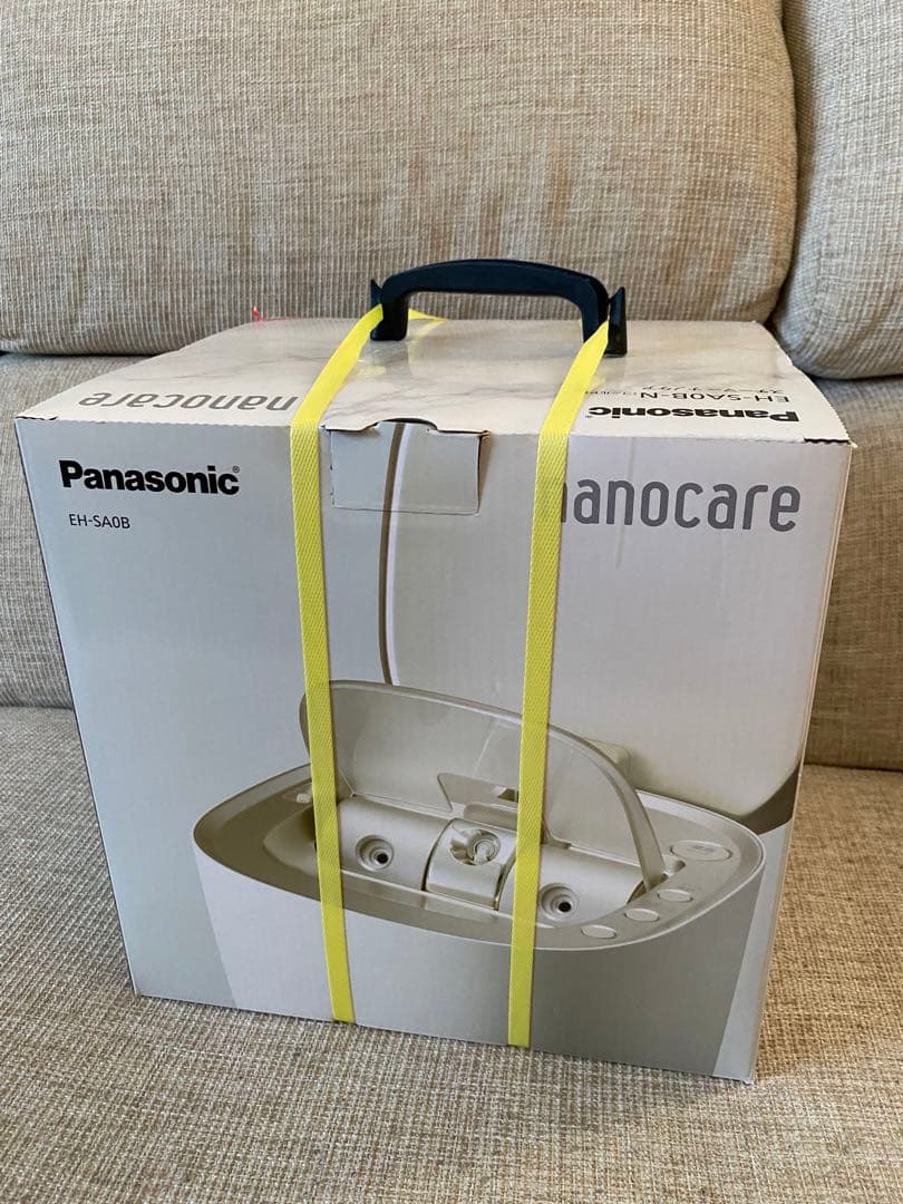 Panasonic スチーマーナノケ Amazon.com: Panasonic Steamer Nano Care W-Warm/Cold Esthetic Type