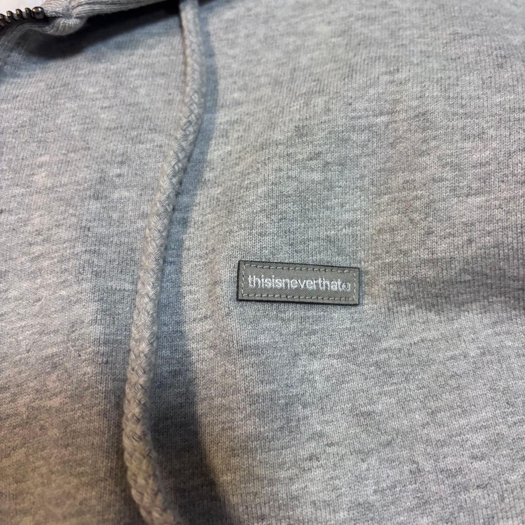 Thisisneverthat TNT Classic HDP Zip Up灰色