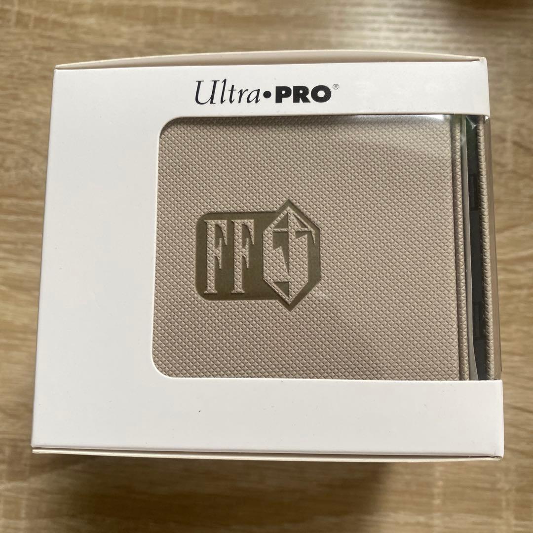 MTG 稀少 Ultrapro ff7 公式サプライ クラウド デッキケース - メルカリ