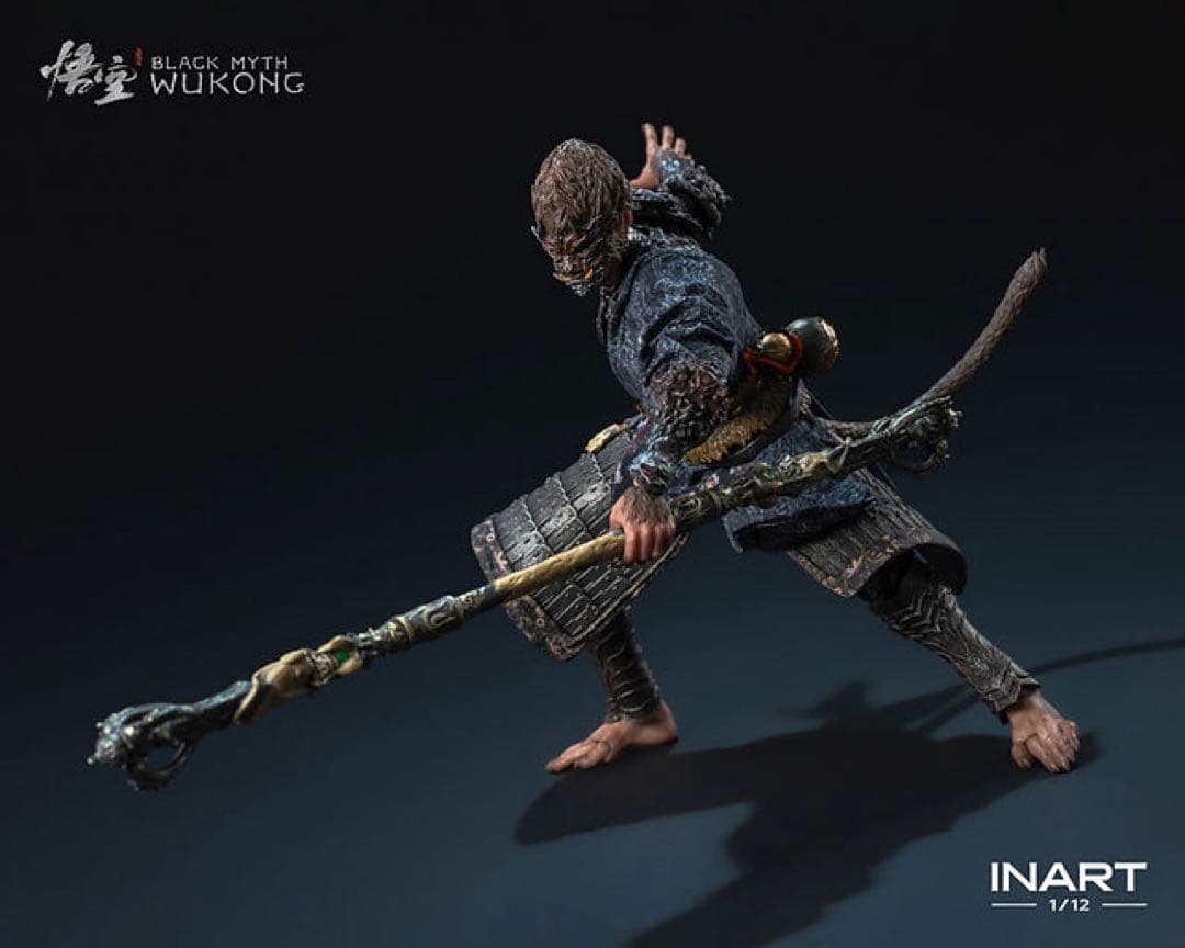 Setunaページ　inart wukong １／１２　デラックス