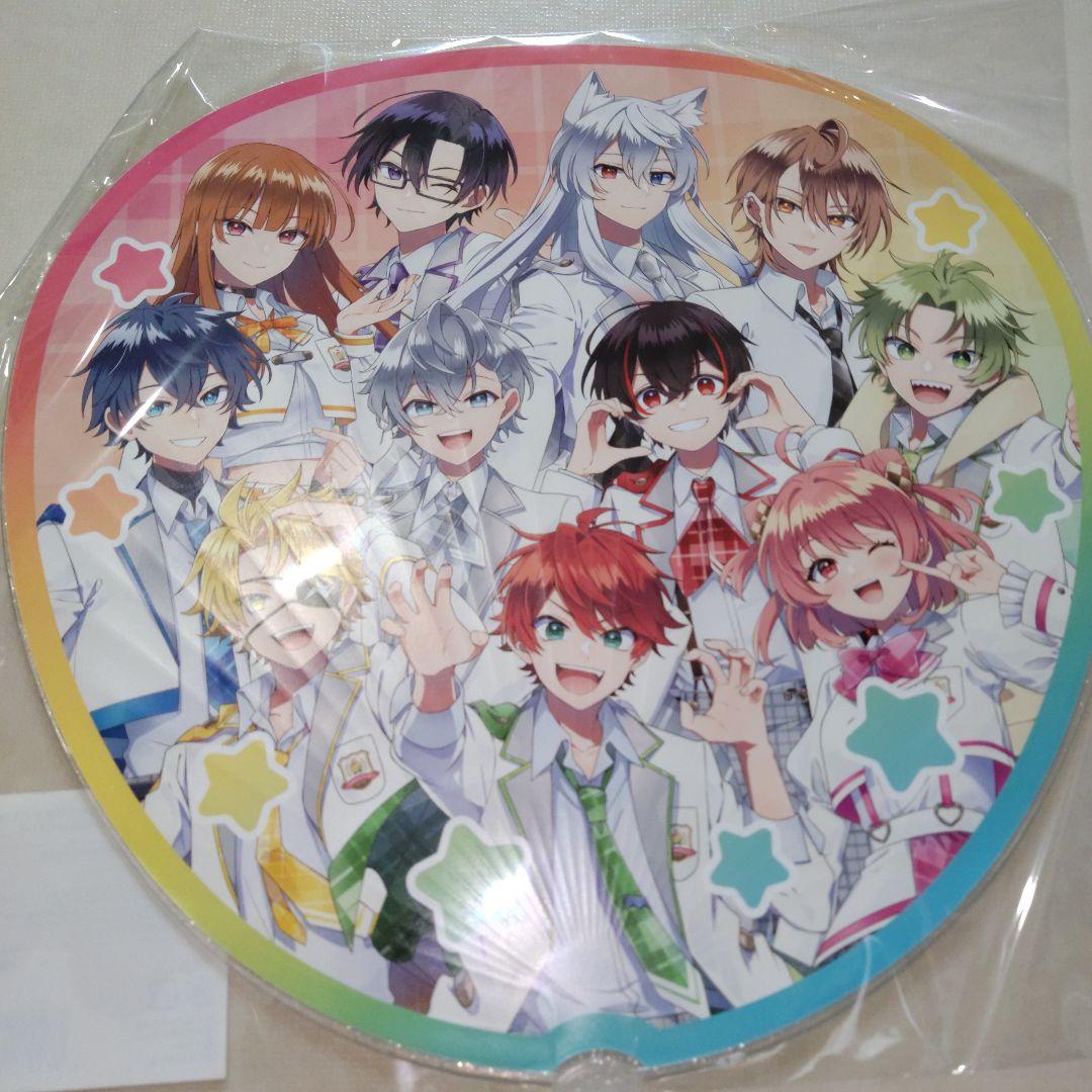 カラフルピーチ からぴちパラダイス2025 ビッグうちわ 新品☆ - メルカリ