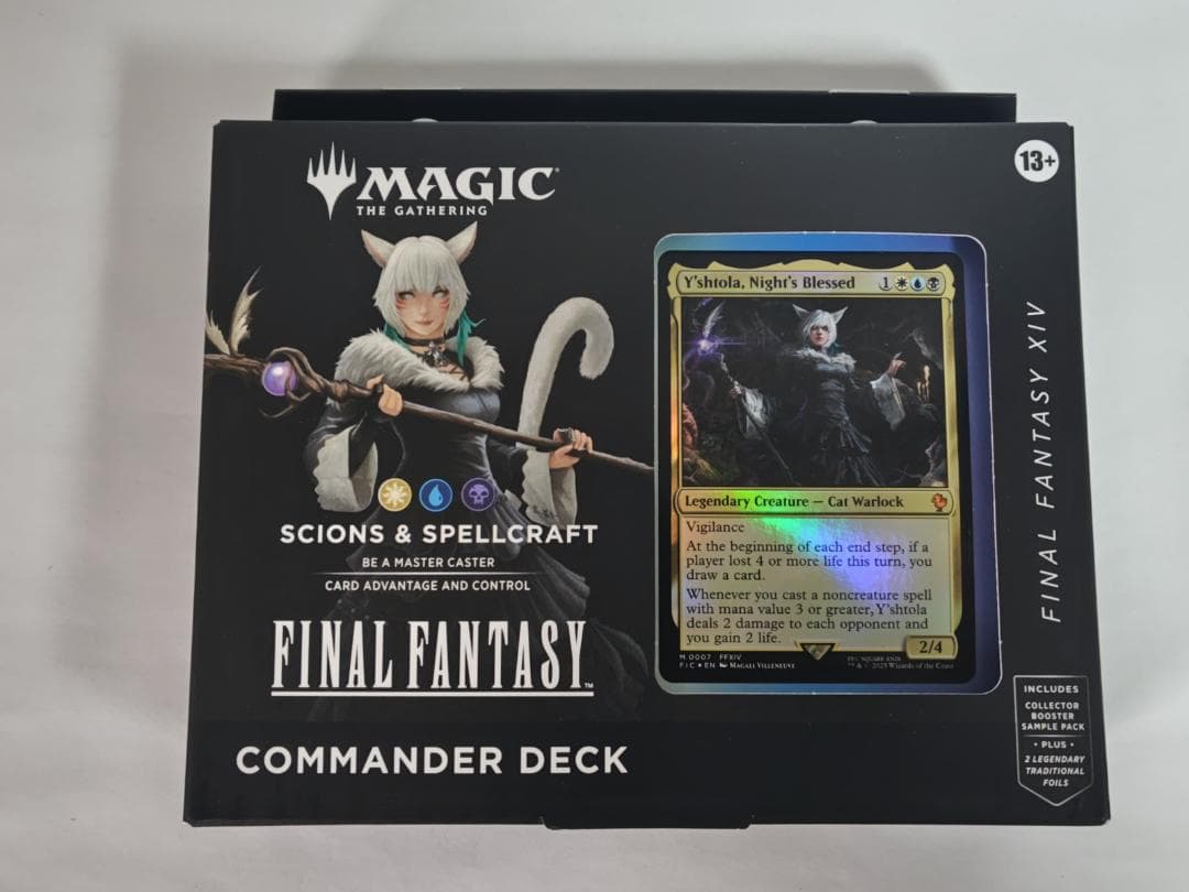 【未開封】MTG サイオンズスペル 英語版 統率者デッキ マジック：ザ・ギャザリング――FINAL FANTASY』 統率者デッキ 英語版