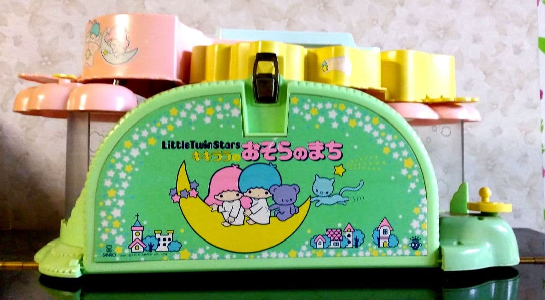キキララ 当時物 レトロ おうち おもちゃ ドールハウス 光る星のお部屋