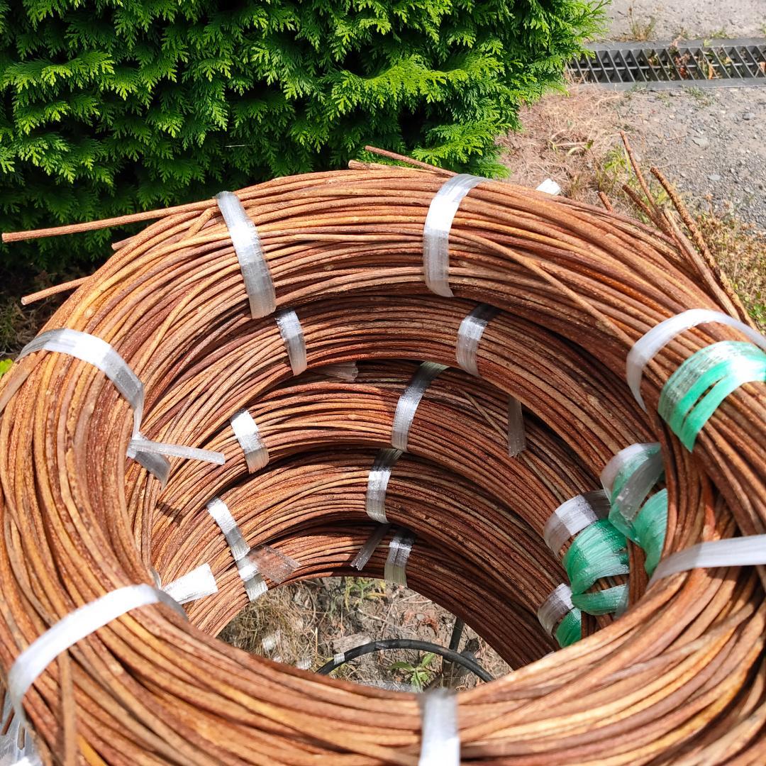 hkeplk　青森岩木山採取　あけび蔓　150cm～ 5kg