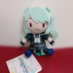 初音ミク ぬいぐるみ ミントグリーン - メルカリ