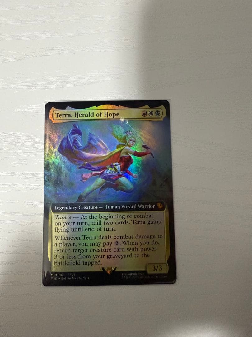 MTG 魔導の力を持つ少女、ティナ 拡張 foil 英語 - WWW.STARCARSHQ.COM