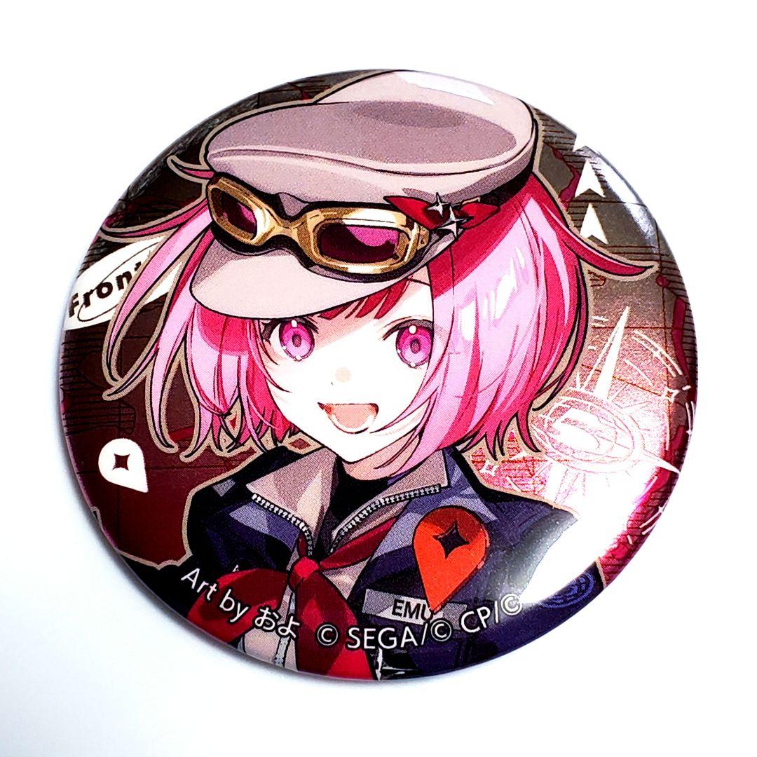 プロセカ セカライ5th メタリック缶バッジ 鳳えむ - メルカリ